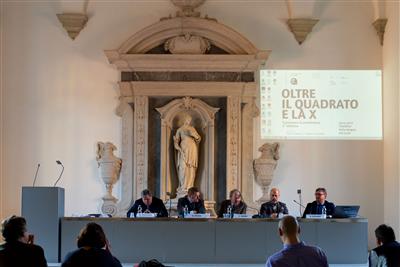 "Oltre il quadrato e la X" Conference, IUAV Venice, December 19th, 2018